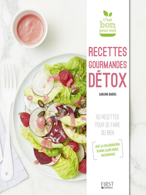 cover image of Recettes gourmandes détox